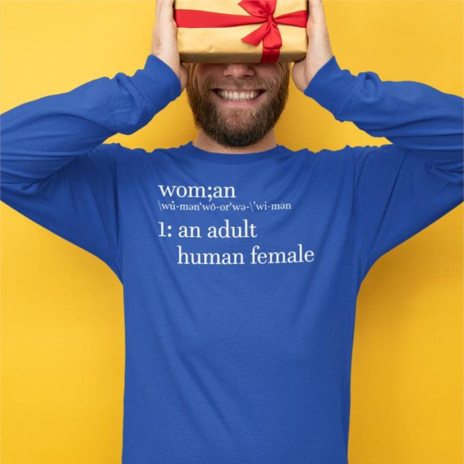 Definition Of Woman Hoodie
