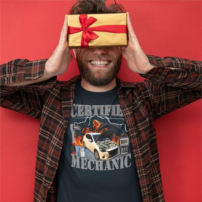 Hard Shirts Certified Mechanic T Shirts