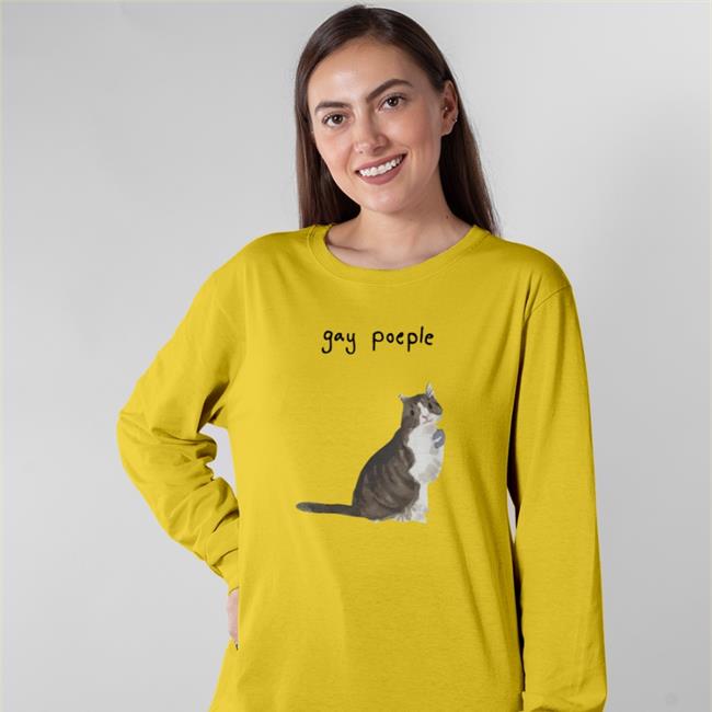 Gay Poeple Juno Tee By Ridley Green