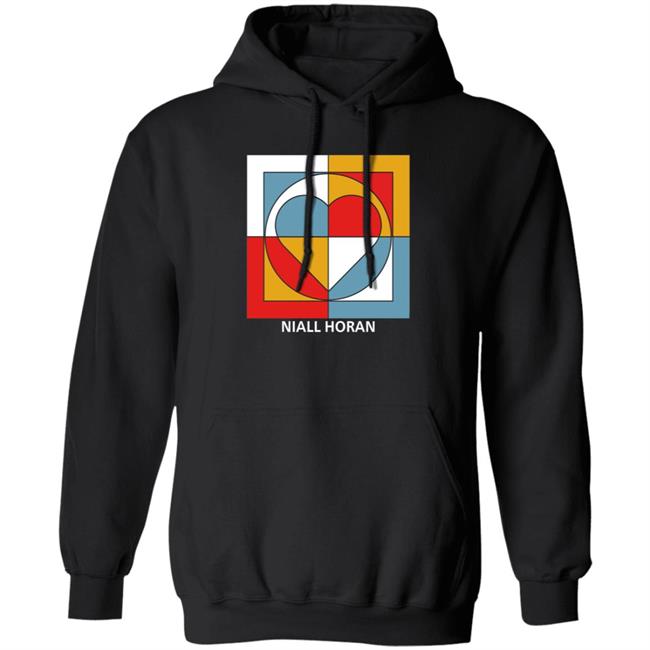 Niall Heart Hoodie Niall Horan Merch