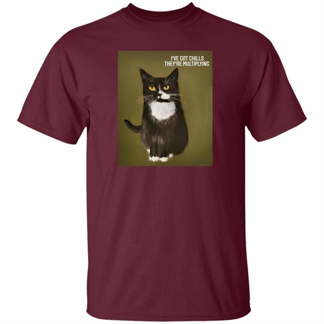 Sarah Evans I've Got Chills They're Multiplying Shirt Sarah Evans I've Got Chills They're Multiplying Shirt