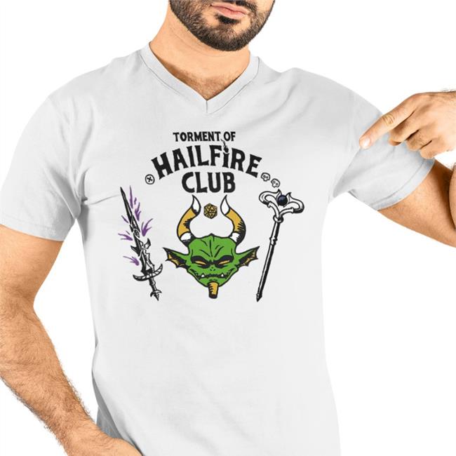 Torment Of Hailfire Club Shirt