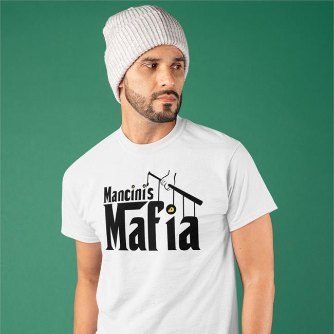 Trey Mancini Mancini's Mafia Shirt Apollohou Store
