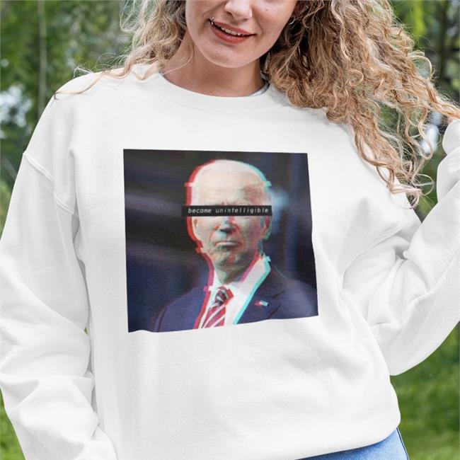 Sallymayweather Biden Become Unintelligible Shirt Sal The Agorist
