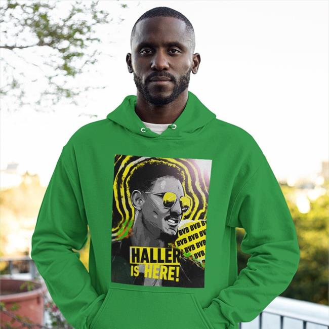 Transfer News Live Sébastien Haller Is Here Hoodie Borussia Dortmund