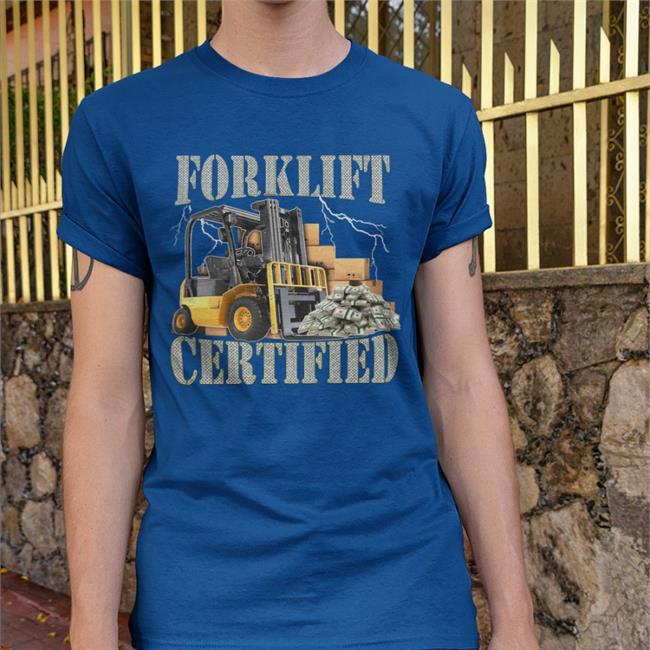 Forklift Certified Sweatshirt