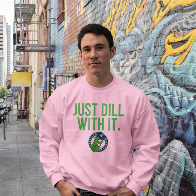 Pickles Baseball Just Dill With It T Shirts Pickles Shop