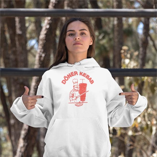 Doner Kebab Logo Hoodie