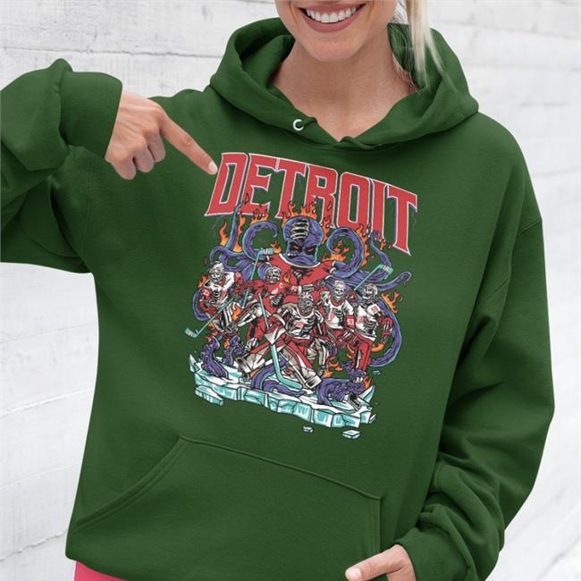 Detroit The 275 Gsm Hoodie