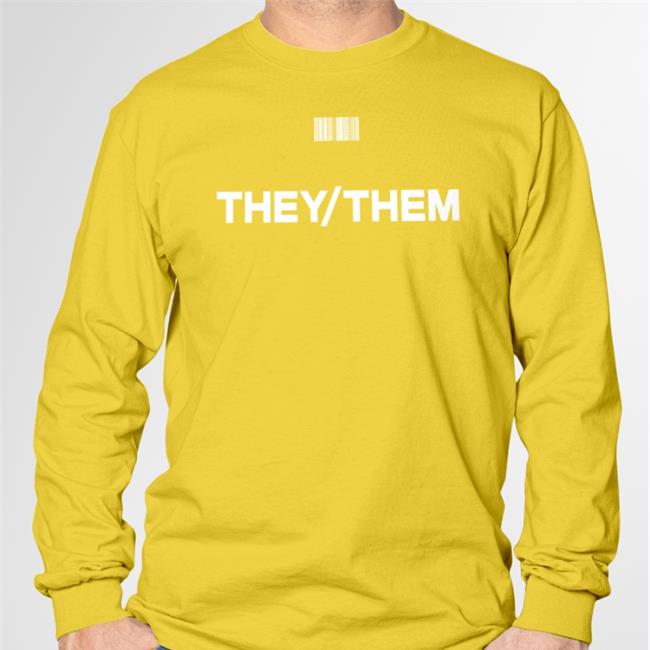 They / Them Shirts
