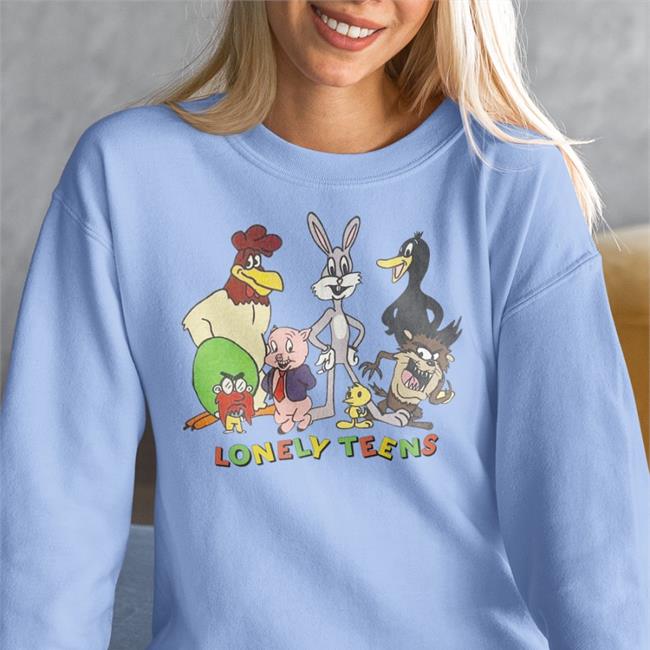 Lonely Teens Hoodie Shirts That Go Hard