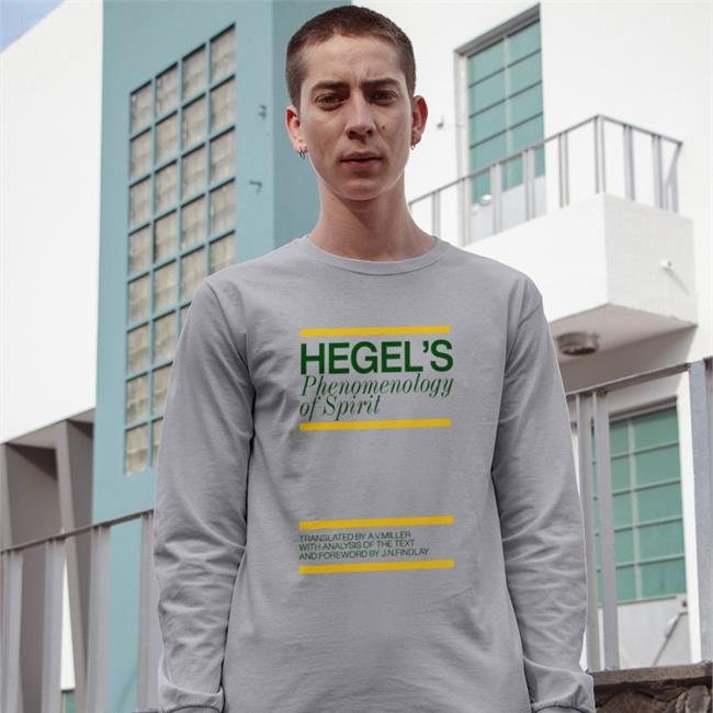 Liv Agar Hegel's Phenomenology Of Spirittranslated Tee White