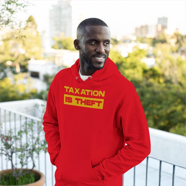 Sal The Agorist Taxation Is Theft Shirt Agora Threads