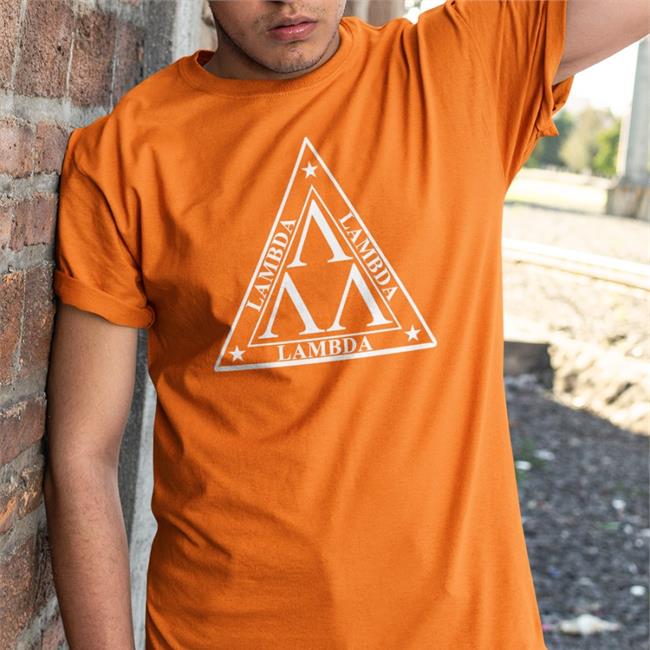 Derrick Walker Jr Lambda Lambda Lambdam Tee Shirt
