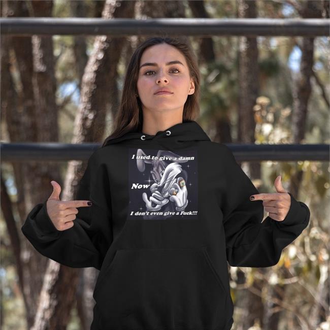 Tristehomo I Used To Give A Damn Now I Don't Even Give A Fuck Tee