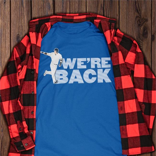 Talkin' Yanks We're Back T Shirt Jomboymedia Store