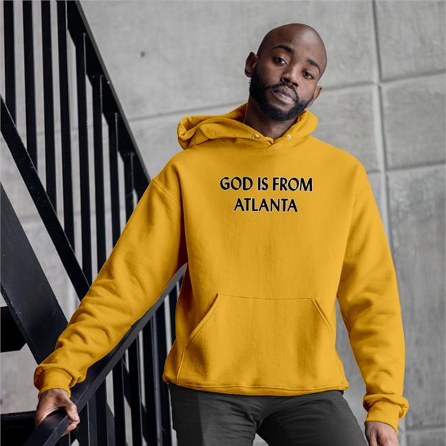 God Is From Atlanta Shirt Aunt Bertha Kyngcassius