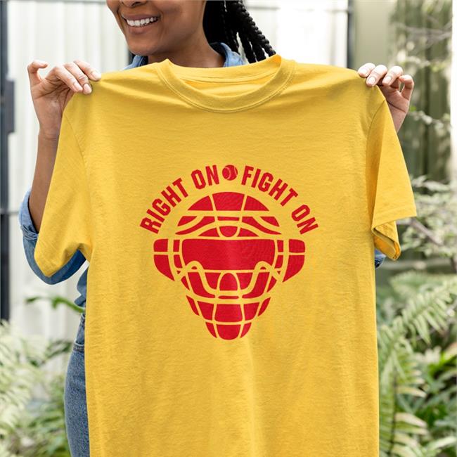The Darren Daulton Foundation Right On Fight On Shirt