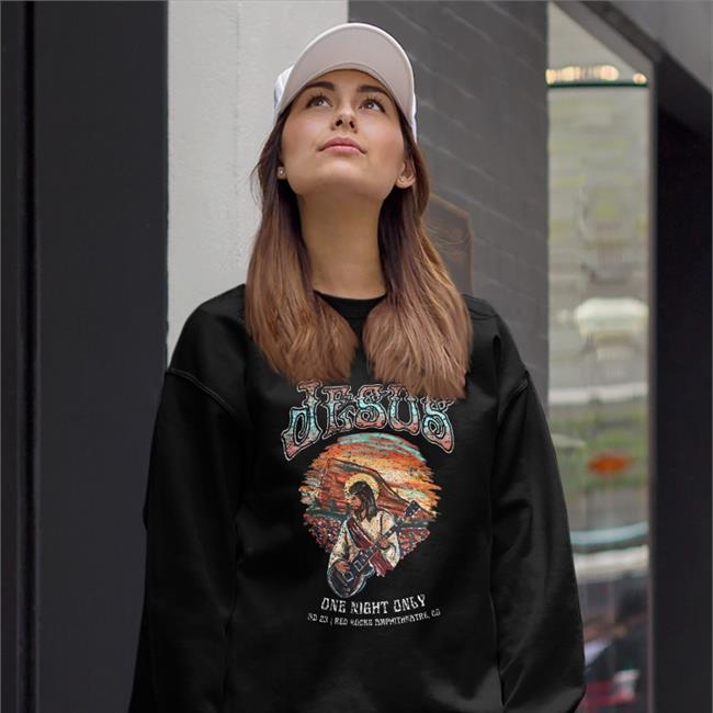 Big Cat Jesus At Red Rocks Shirt Big Cat Jesus At Red Rocks Shirts Barstool Sports Store