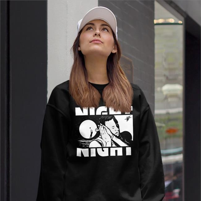Night Night Sweatshirt The Warriors Talk Shop
