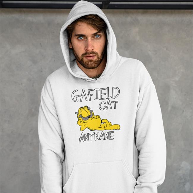 Poorly Translated Shirts Gafield Cat Anyname Tee Shirt