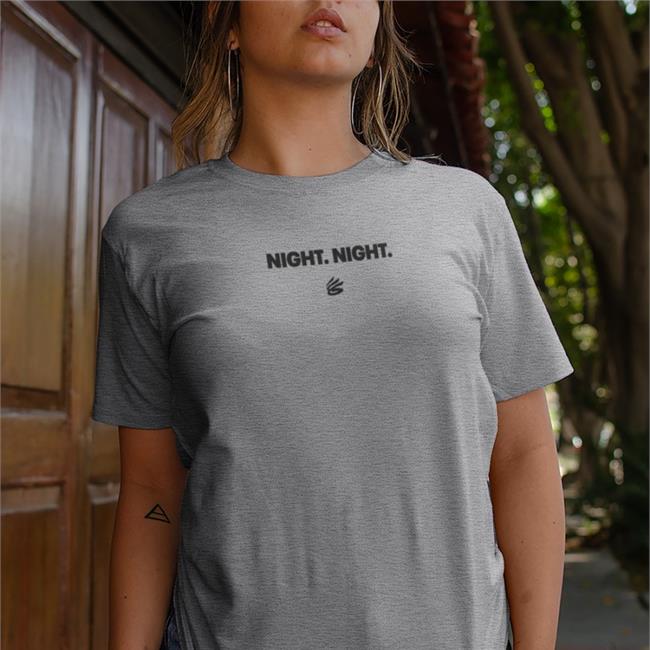 Stephen Curry Night Night T Shirts