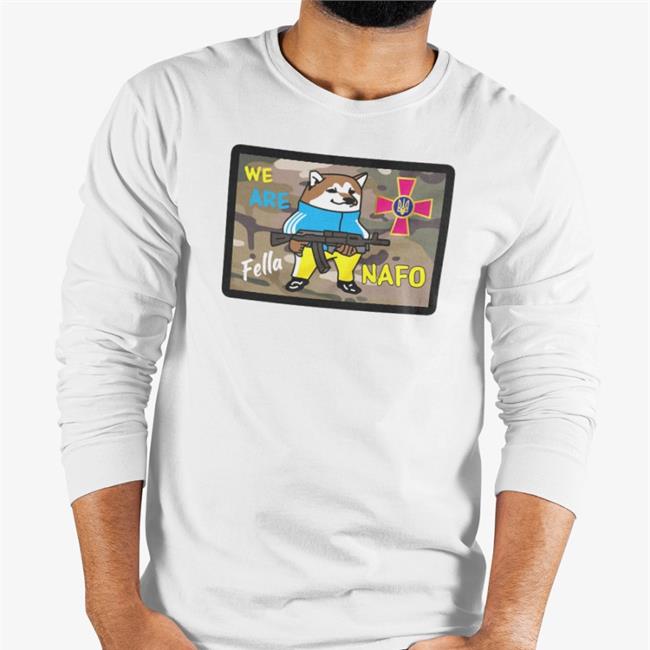 Saint Javelin Merch We Are Fella Nafo Shirt Josh V1ll4n0us