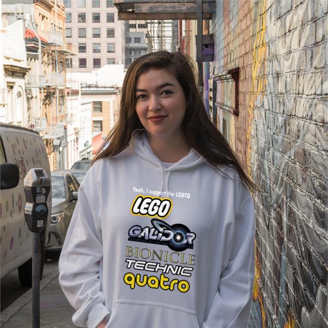 Yeah I Support Lgbtq Lego Galidor Bionicle Tee Quinton Reviews