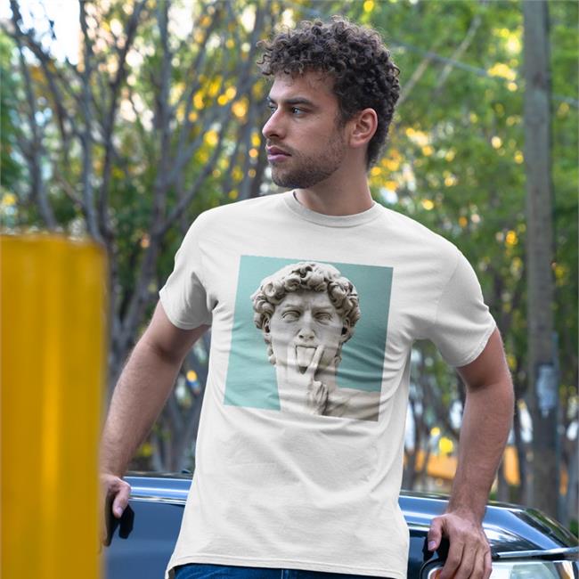 Patung Yunani Aesthetic T-Shirt