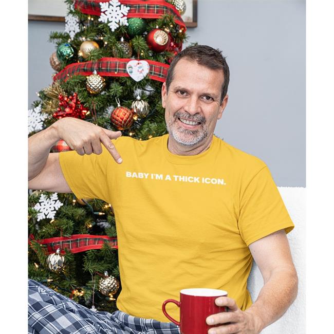 Baby I'm A Thick Icon Shirt