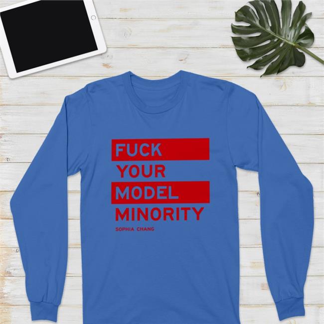 W. Kamau Bell Fuck Your Model Minority T Shirt Sophia Chang