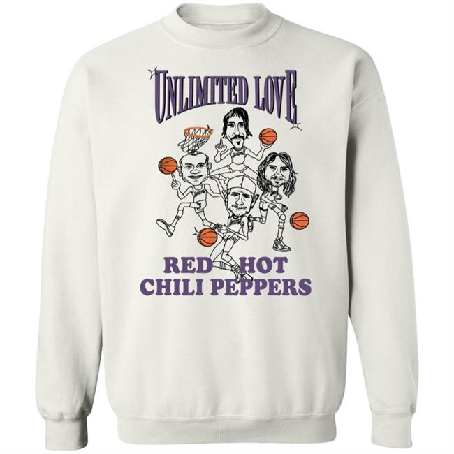 Los Angeles Lakers Unlimited Love Red Hot Chili Peppers Shirt Kyle Goon Los Angeles Lakers Unlimited Love Red Hot Chili Peppers Shirt Kyle Goon