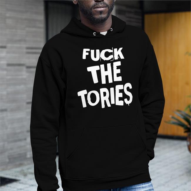 The Irish Tea Sock For Pm Fuck The Tories T Shirt
