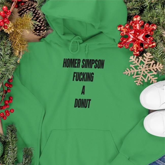 Shirtsthtgohard Homer Simpson Fucking A Donut Tee Shirt Shirts That Go Hard