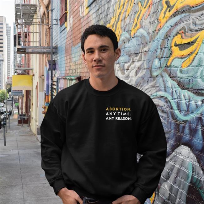 Jennifer Driver (She/Her) Abortion Any Time Any Reason Tees We Testify Merch