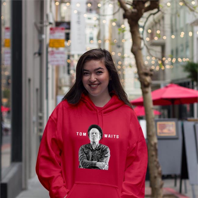 Tom Waits Hoodied Sweatshirt