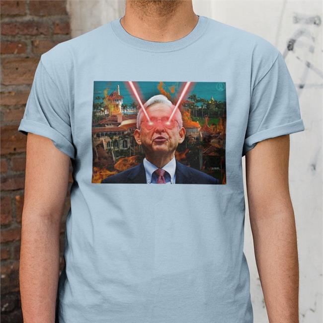 Merrick Garland Is Not Fucking Around Dark Merrick Garland Shirt
