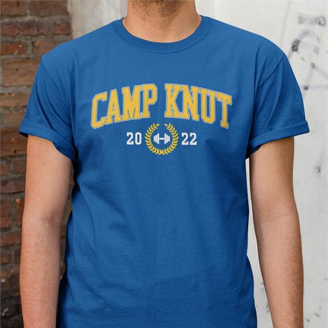 Otk Network Merch Mizkif Updates Camp Knut 2022 Tee