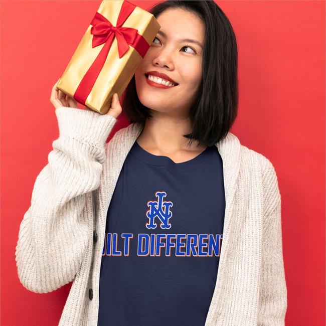 Built Different Shirt Craig Carton New York Mets
