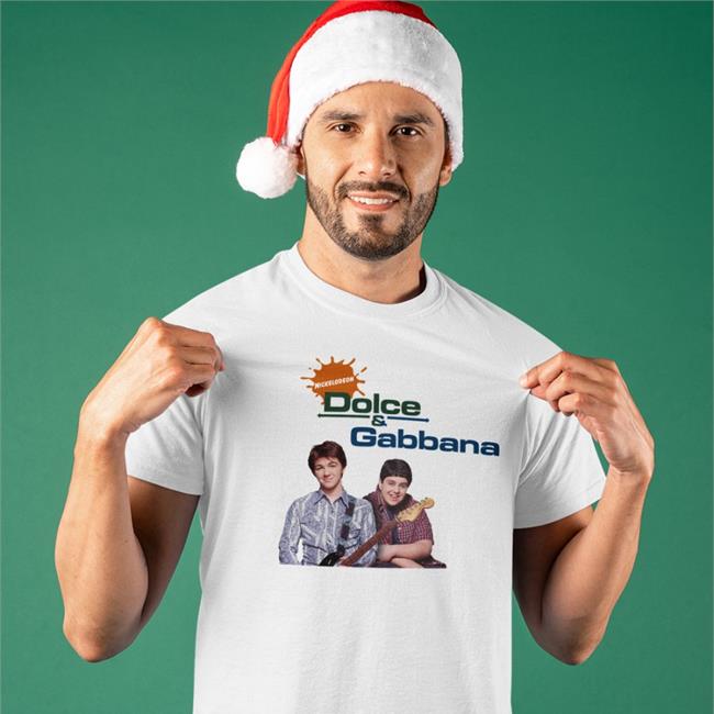 Funny Nickelodeon Dolce And Gabbana Shirt