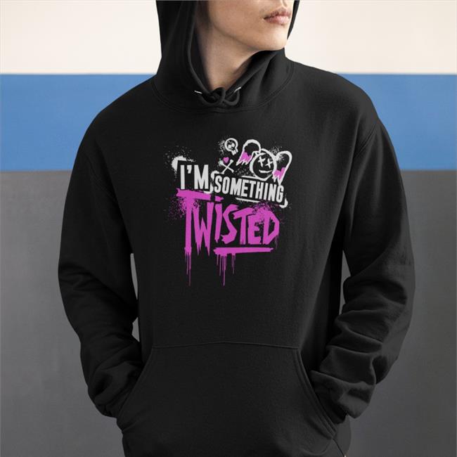 Wwe Alexa Bliss I'm Something Twisted Shirt