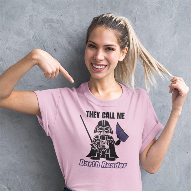 Weird Thrift Store Shirts They Call Me Darth Reader T Shirts