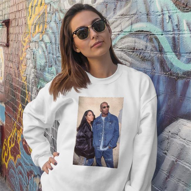 Aaliyah And Dmx T-Shirt Rip Aaliyah And Dmx T Shirts