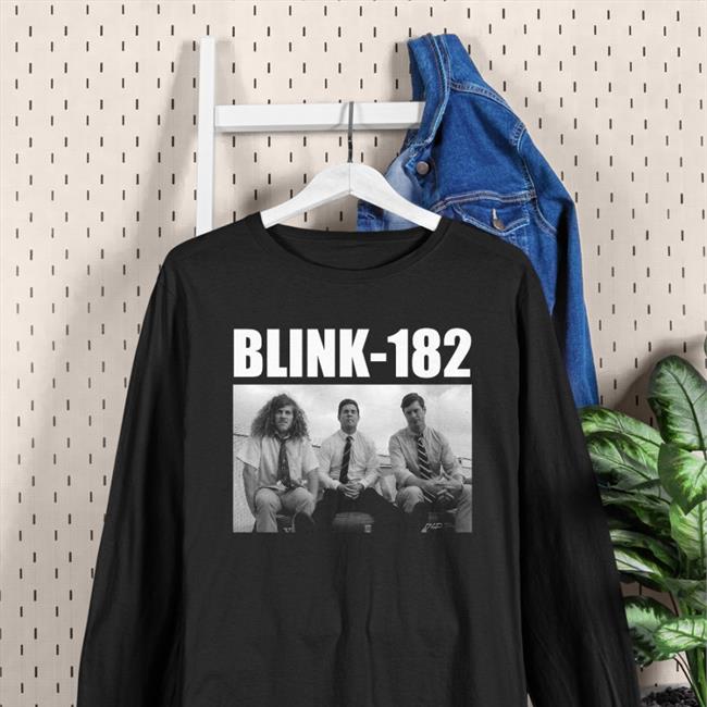 Blink182 Store Hard Work Shirt