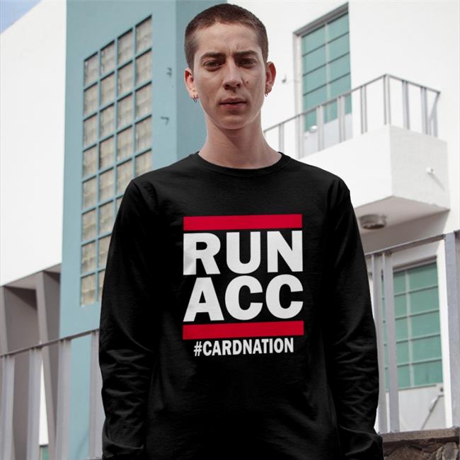 Run Acc Cardnation Shirt