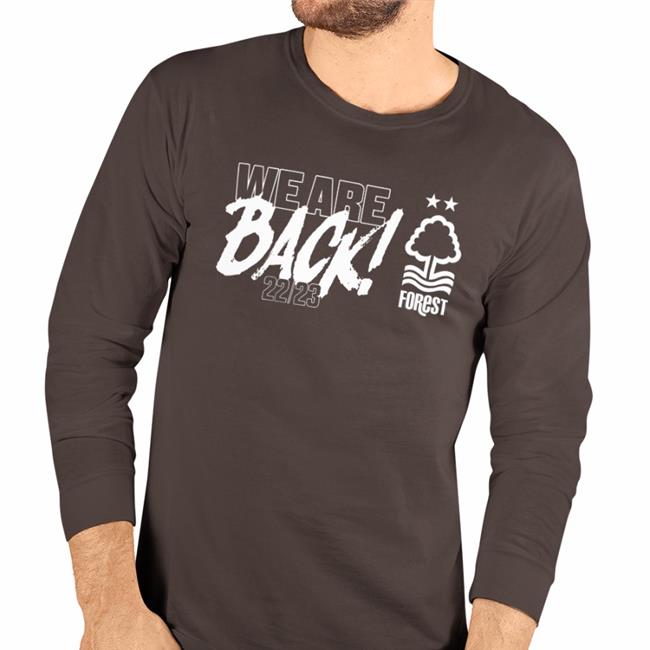 Nffc We Are Back 22 23 T Shirt