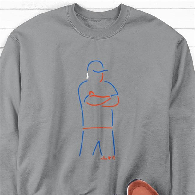 Breaking T Store Neon Buck Showalter Sweatshirt