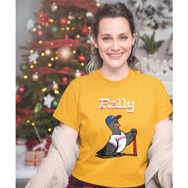 Rally Bird Shirt Texas Rangers