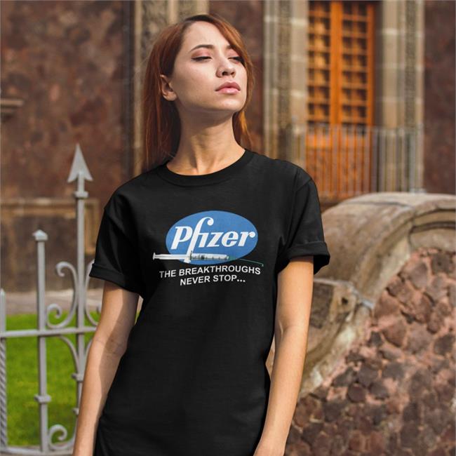 Dark Horse Pfizer Breakthroughs T Shirt Bret Weinstein