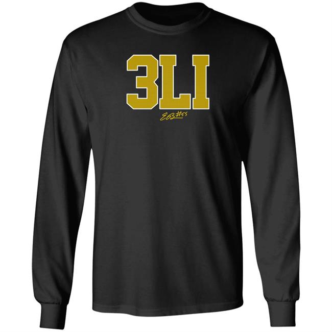 Eli Brooks X The Players Trunk Store 3Li Shirt Eli Brooks X The Players Trunk Store 3Li Shirt